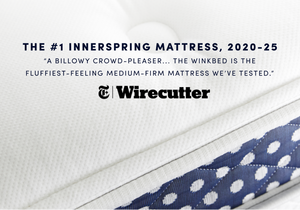 The WinkBed ranked the #1 innerspring mattress, 2020-2025 - WireCutter