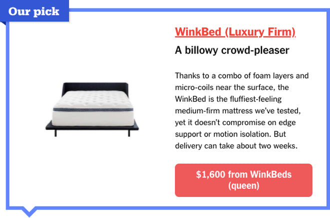 Winkbed king deals