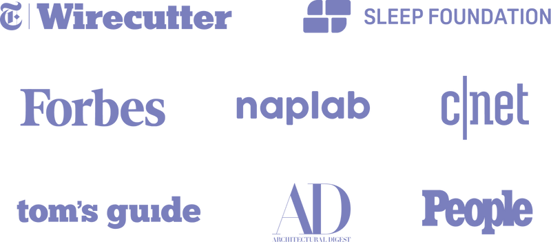WinkBeds Press Logos