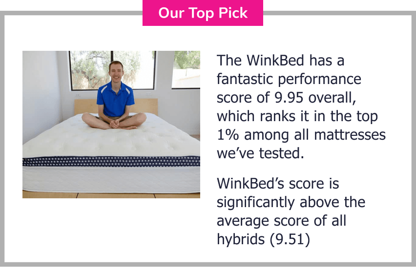 Winkbed hybrid best sale