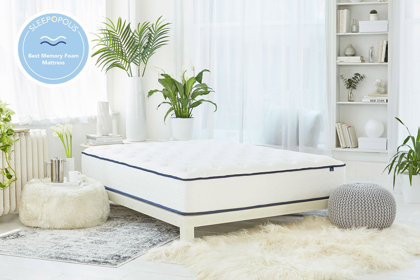 GravityLux Mattress Featuring Responsive AirCell Memory Foam