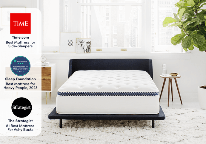 WinkBeds Luxury Hybrid Mattress | 120 Night Trial | Lifetime Warranty