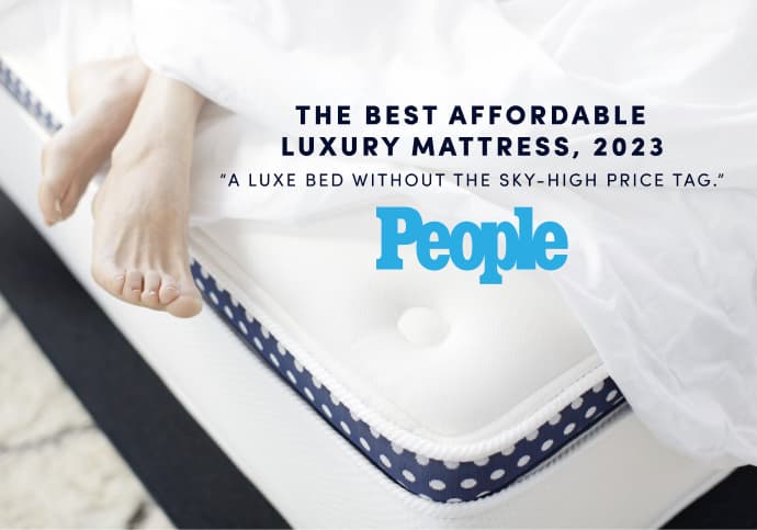 WinkBeds Luxury Hybrid Mattress | 120 Night Trial | Lifetime Warranty