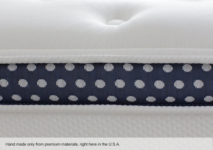 The WinkBed is handmade from premium materials, right here in the U.S.A.