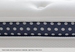 The WinkBed is handmade from premium materials, right here in the U.S.A.