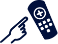 One-touch remote