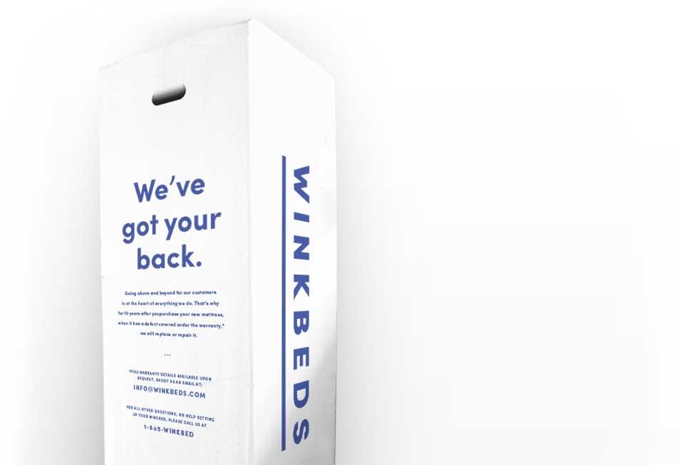 Winkbed delivery hotsell