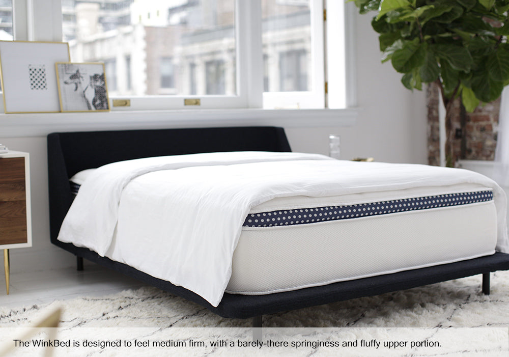 WinkBeds Softer Hybrid Mattress