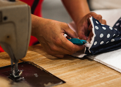 Handcrafting mattress