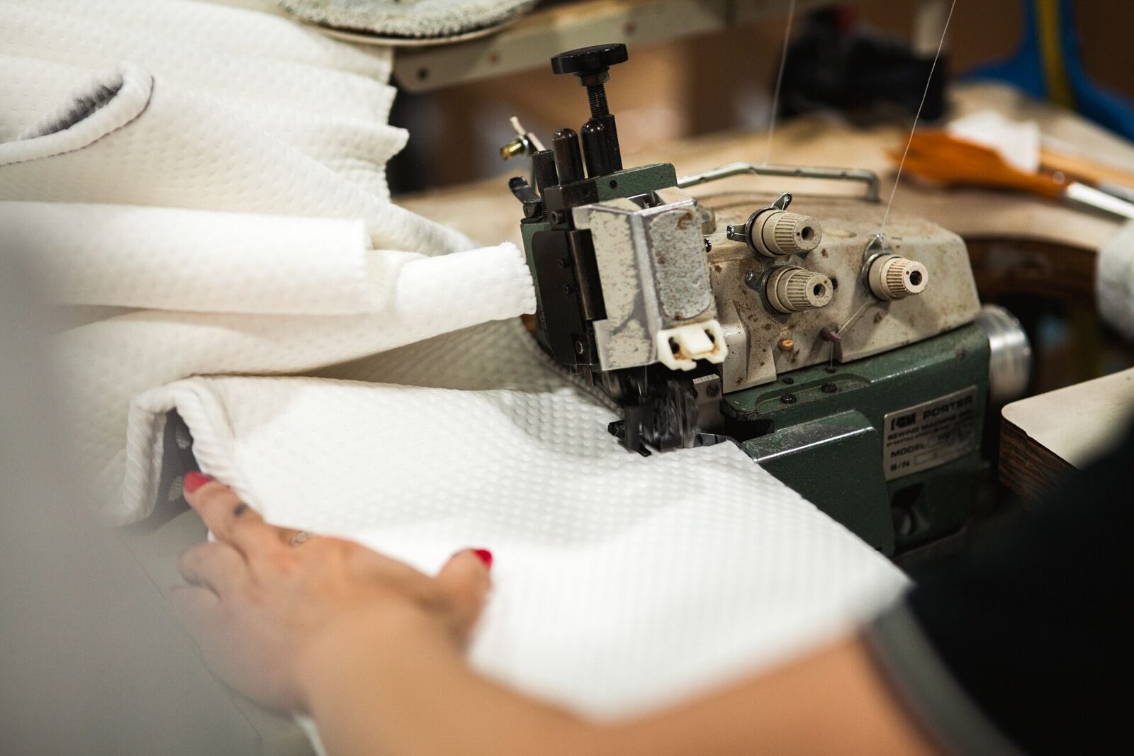 Sewing detail