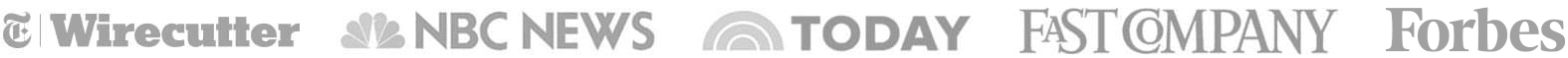 Press logos