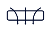 Image showing Triple Layer Heat Disperse™ technology actively wicking heat away